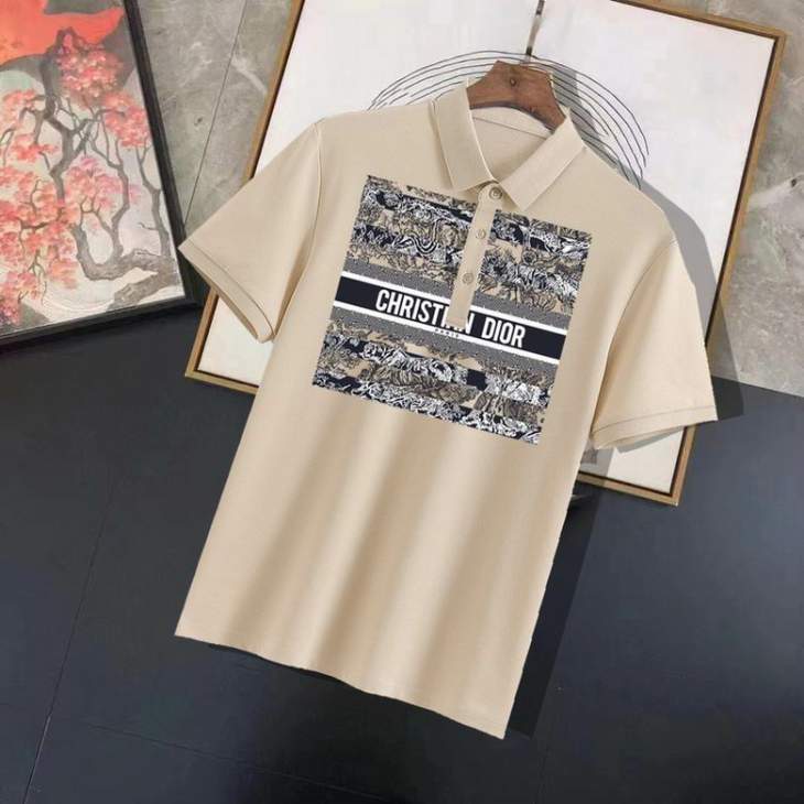 Dior Polo Shirts Short _SKUDiorM-4XL11Ln2028455